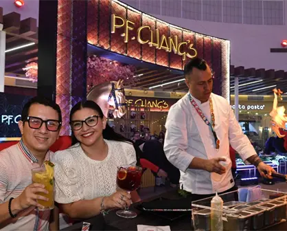 P.F. Chang´s celebró la apertura de su unidad número 100 en Yucatán