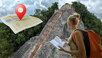 ¿Dónde se ubica la pirámide más alta de la Península de Yucatán? Esta es la ruta para llegar y disfrutarla