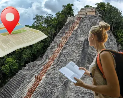 ¿Dónde se ubica la pirámide más alta de la Península de Yucatán? Esta es la ruta para llegar y disfrutarla