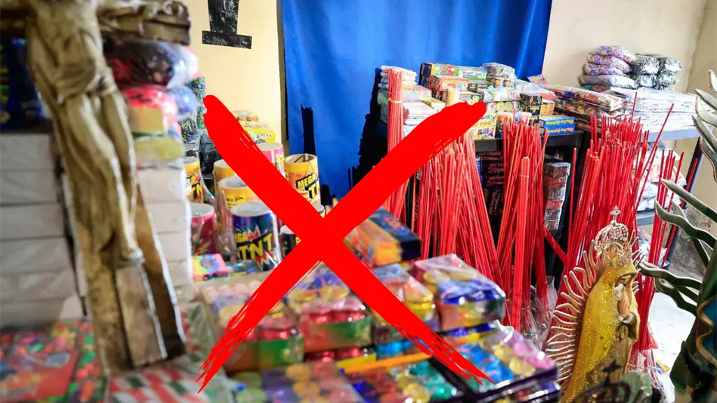 Pirotecnia ilegal en Chihuahua: ¿de cuánto es la multa por vender cuetes?