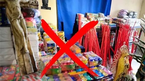 Pirotecnia ilegal en Chihuahua: ¿de cuánto es la multa por vender cuetes? Pirotecnia ilegal en Chihuahua: ¿de cuánto es la multa por vender cuetes?