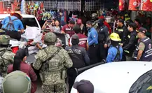 Autoridades decomisan pirotecnia clandestina en el centro de Villahermosa, Tabasco, tras operativo Autoridades decomisan pirotecnia clandestina en el centro de Villahermosa, Tabasco, tras operativo