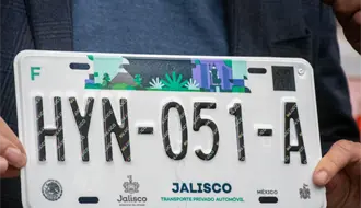 Placas vehiculares en Jalisco: Esta es la fecha límite para cambiar las láminas de manera gratuita