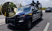 Impactante hallazgo de un cuerpo abandonado oculto dentro de un tambo en Cancún Impactante hallazgo de un cuerpo abandonado oculto dentro de un tambo en Cancún