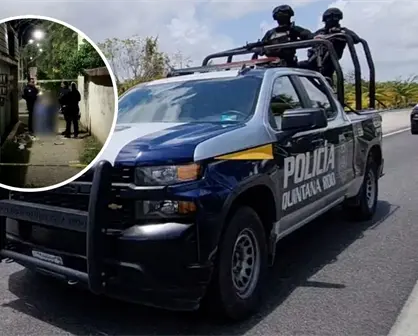 Impactante hallazgo de un cuerpo abandonado oculto dentro de un tambo en Canc&uacute;n