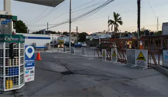 ¿Por qué hay gasolineras cerradas en La Paz? Esto es lo que se sabe hasta ahora