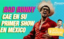 “¡Barrió el piso con la… cadera!” Bad Bunny sufre caída en ‘La Casita’ durante su show en CDMX “¡Barrió el piso con la… cadera!” Bad Bunny sufre caída en ‘La Casita’ durante su show en CDMX