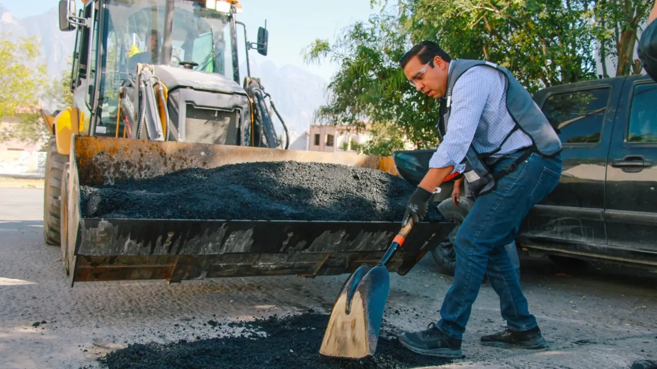 Jesús Nava, alcalde de Santa Catarina, Nuevo León. Foto: Gobierno de Santa Catarina