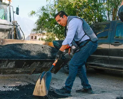 Gobierno de Santa Catarina inicia programa Linda Navidad para mejorar imagen urbana