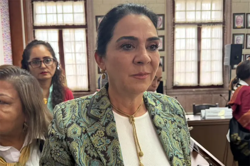 imagen recuadro Mónica Villarreal Anaya, alcaldesa de Tampico. Foto: Axel Hassel