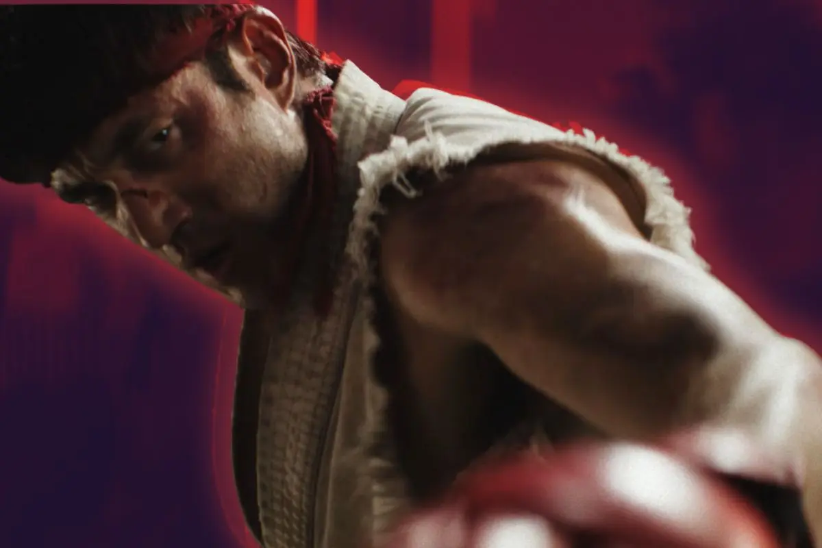 Andrew Koji interpreta a Ryu en Street Fighter de Kitao Sakurai. FOTO: CANVA/YouTube: Paramount Pictures
