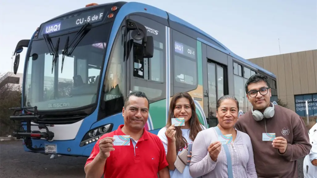 Querétaro tiene viajes en camión a solo dos pesos, ¿qué municipios participan?