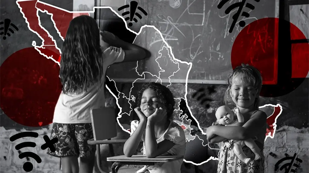 Rezago digital escolar: 35% de escuelas de nivel básico en México sin computadoras ni internet