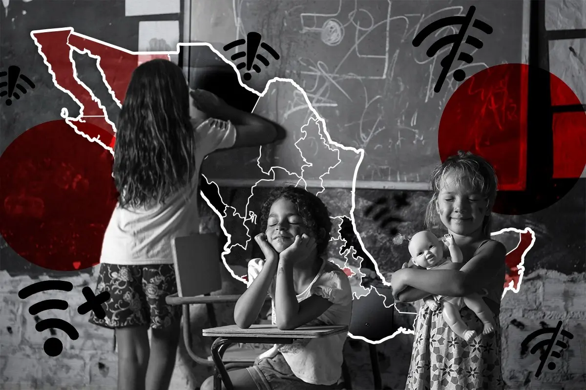 El rezago digital escolar ha ido incrementando en los últimos años Foto: Sheila Gutiérrez