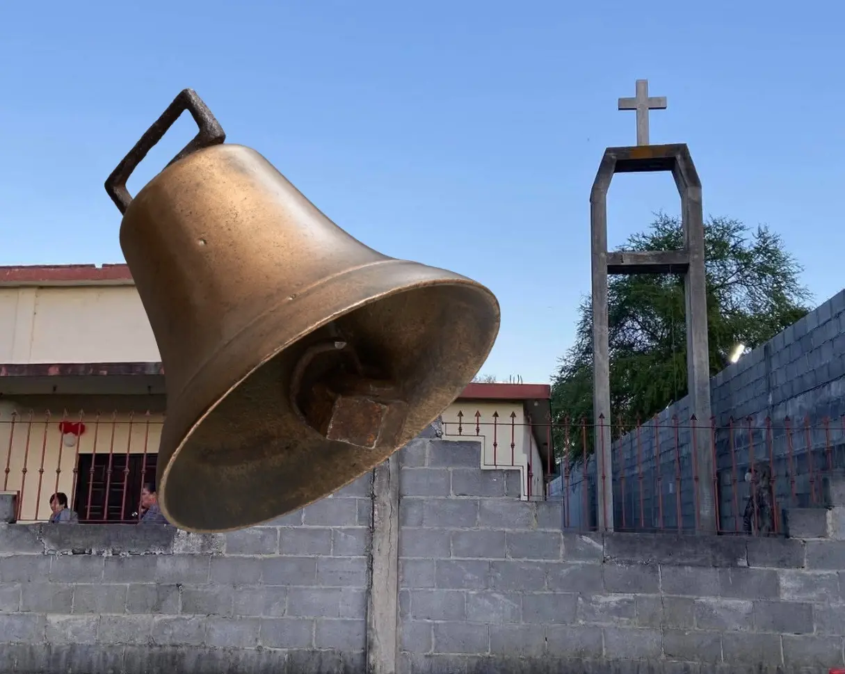 El robo ocurrió en la iglesia Nuestra Señora de Guadalupe, ubicada en la comunidad de Los Arroyos, en Montemorelos. Foto: Memes de General Teran y la Región | Canva.