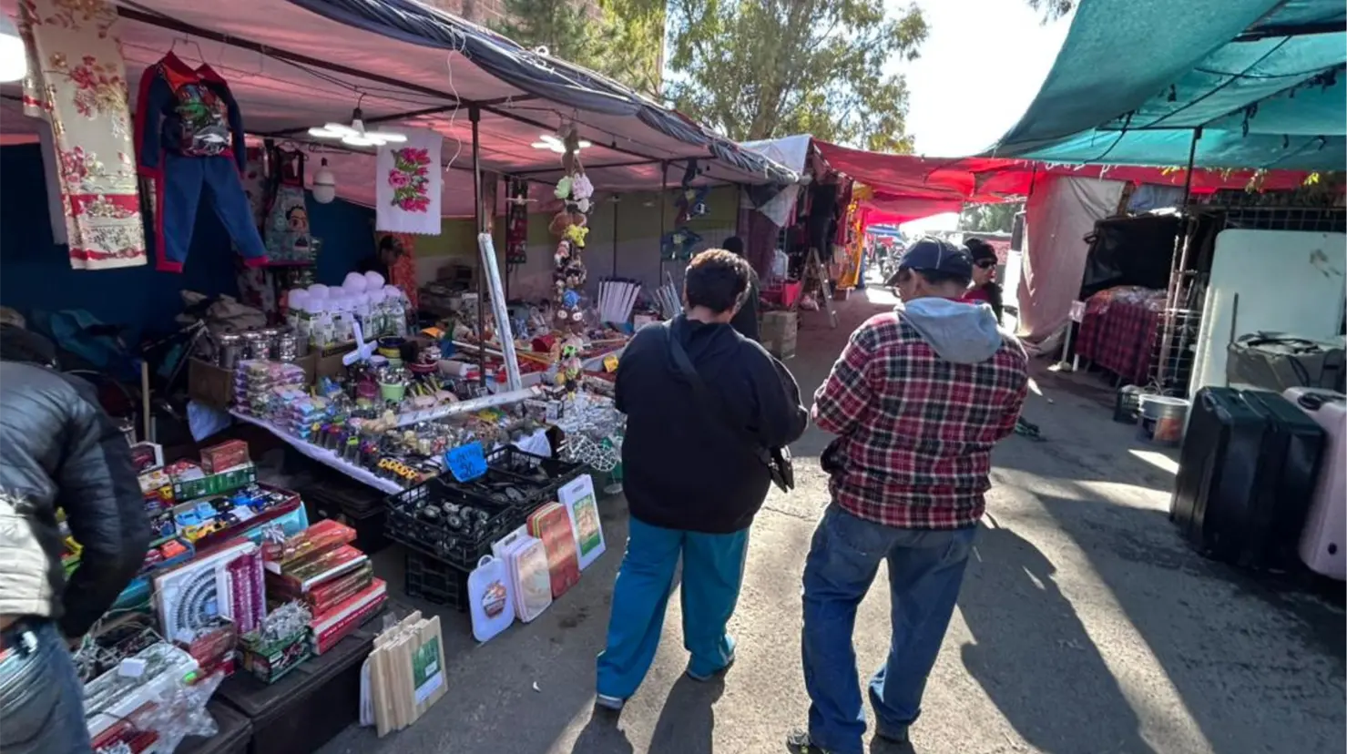 Servicios Públicos hará trabajos de limpieza durante la Romería del 12 de diciembre. Foto: Alejandro Ávila.