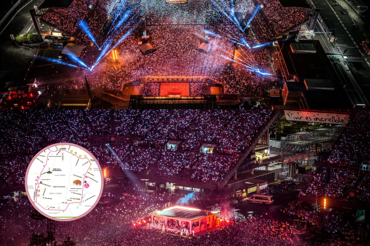 Estas son las 9 rutas de RTP para regresar seguro a casa en CDMX. Foto: X @AccessBadBunny