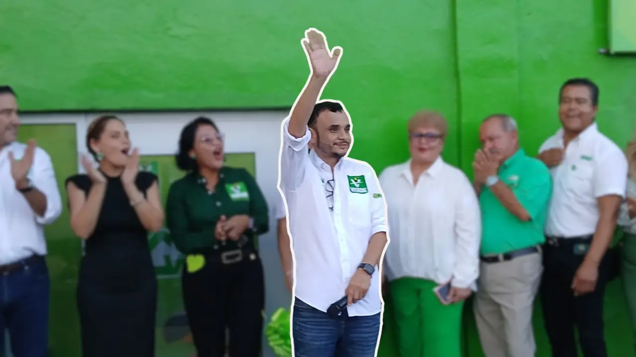 Rubén López Sánchez impulsa al PVEM en Río Bravo. FOTO | Facebook Partido Verde Río Bravo