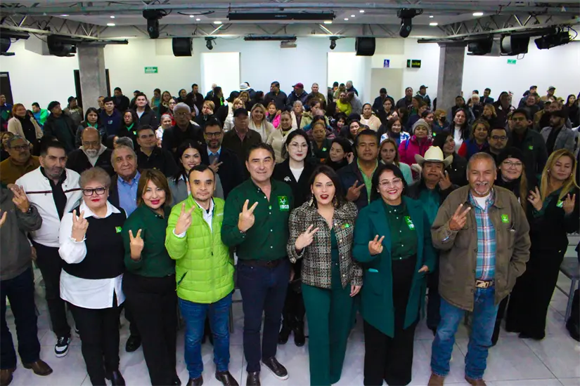 imagen recuadro Rubén López Sánchez impulsa al PVEM en Río Bravo. FOTO | Facebook Partido Verde Río Bravo