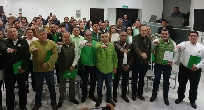 imagen recuadro Rubén López Sánchez impulsa al PVEM en Río Bravo. FOTO | Facebook Partido Verde Río Bravo