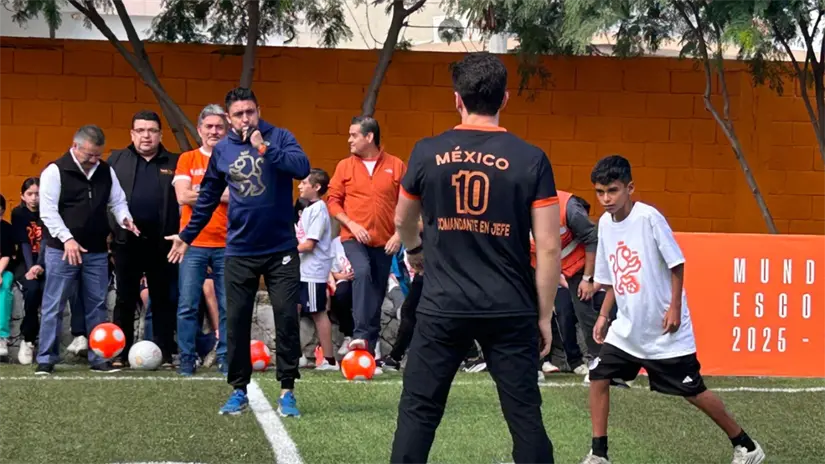 imagen recuadro El Mundialito Escolar es un torneo enfocado en alumnos de primaria y secundaria de Nuevo León/Foto: Rosy Sandoval