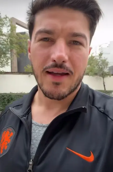 imagen recuadro El gobernador de Nuevo León, Samuel García, confía en que la Selección de Holanda jugará el partido de eliminatoria en el Estadio BBVA. Foto: Facebook Samuel García