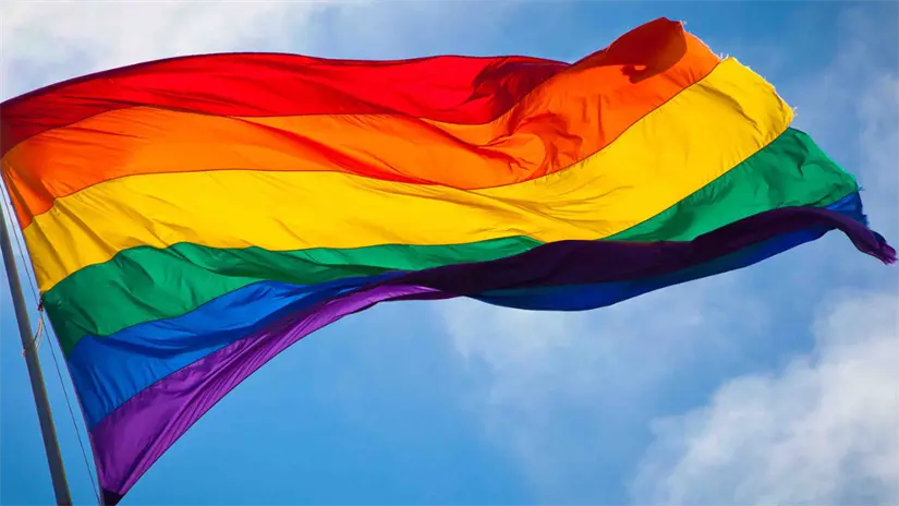 Bandera lgbt Freepik