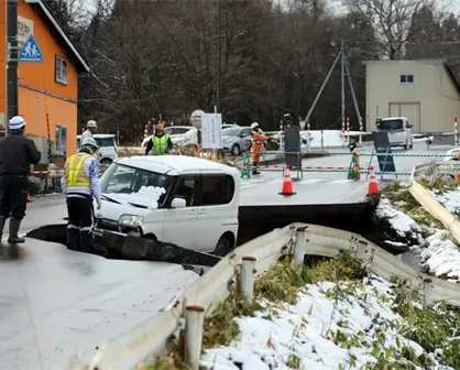 Sismo de 6.7 grados sacude la costa noreste de Japón; se activa alerta de tsunami