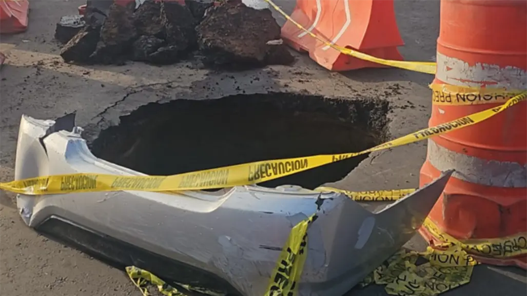CDMX declara emergencia por socavones en nueve alcaldías tras lluvias atípicas