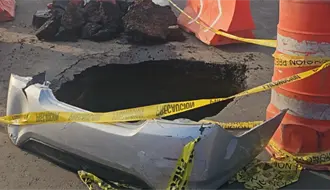 CDMX declara emergencia por socavones en nueve alcaldías tras lluvias atípicas