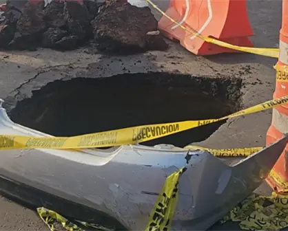 CDMX declara emergencia por socavones en nueve alcaldías tras lluvias atípicas