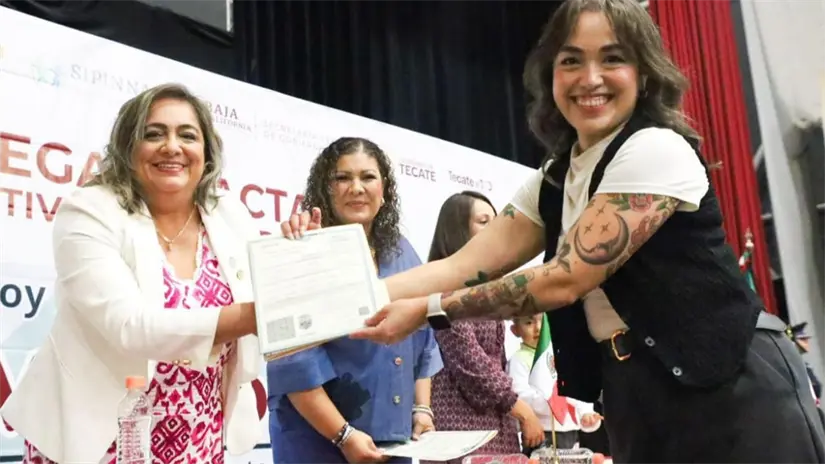 imagen recuadro La estrategia permitió acercar servicios del Registro Civil a los siete municipios y garantizar el derecho a la identidad. Foto: California Medios / Facebook