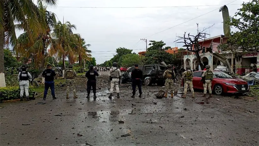 Coche bomba en México Los Angeles Times