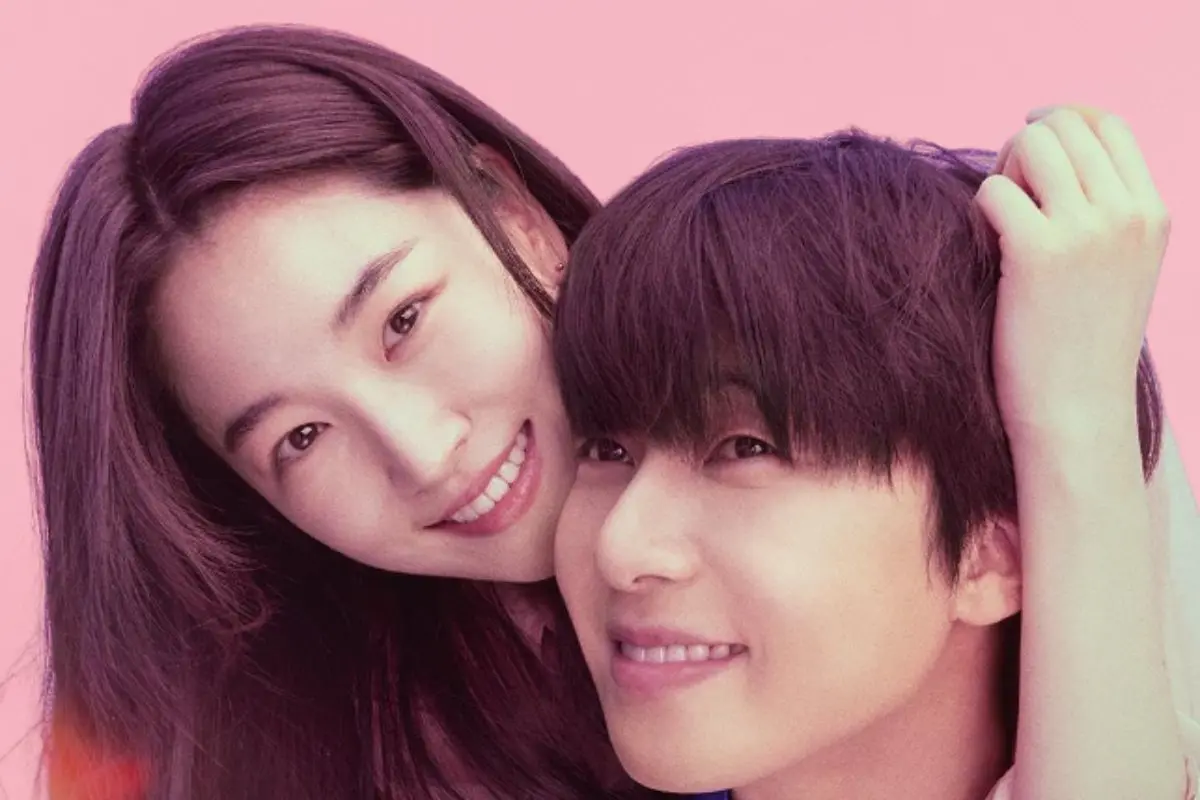 Park Seo-joon y Won Ji-an protagonizan la serie Tal vez mañana. FOTO: CANVA/IMDb