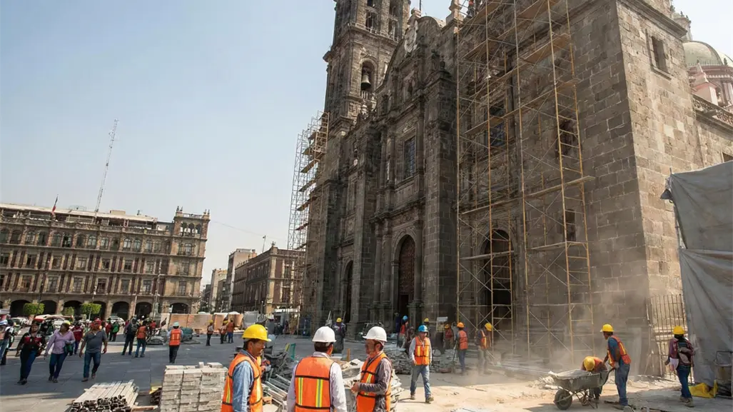 CDMX invierte más de 32 millones en restaurar templos dañados por sismos y proteger su patrimonio