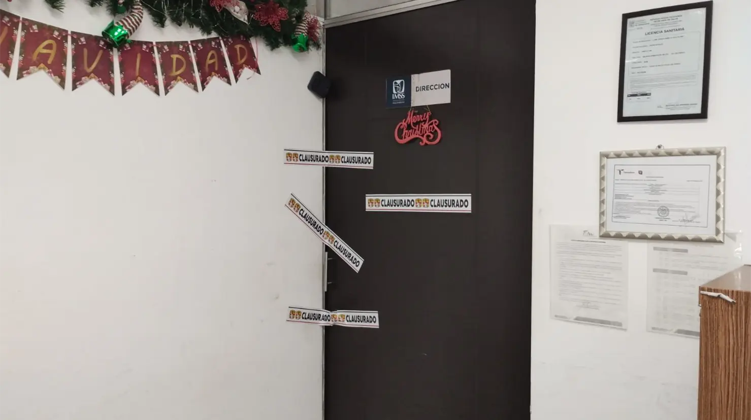 Sin acuerdos claros, las movilizaciones continuarán y podrían extenderse a más unidades médicas del estado. Foto: Vox Populi Tamaulipas