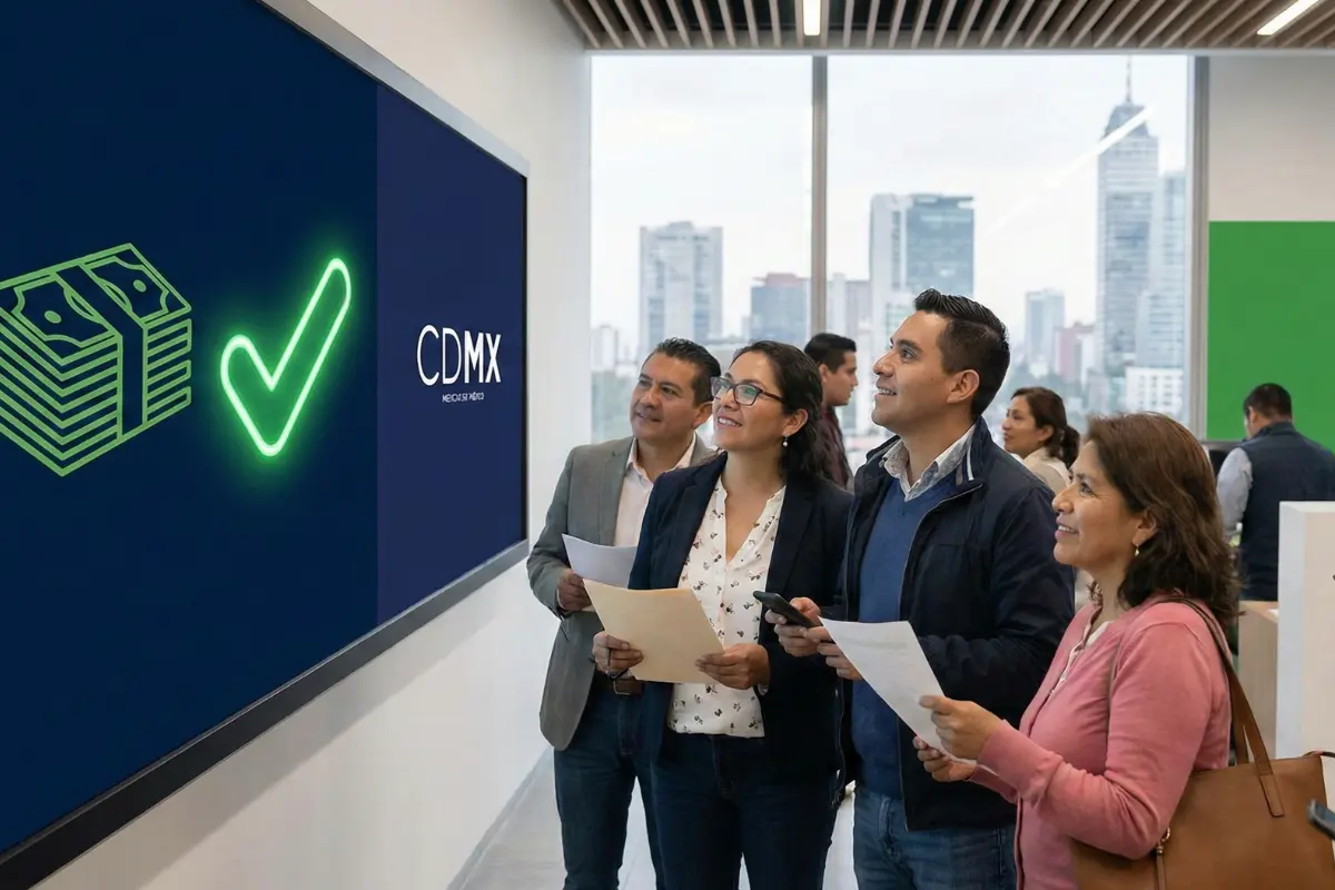 Seguro de Desempleo CDMX libera resultados; paso a paso para cobrar tu apoyo mensual. Foto: IA