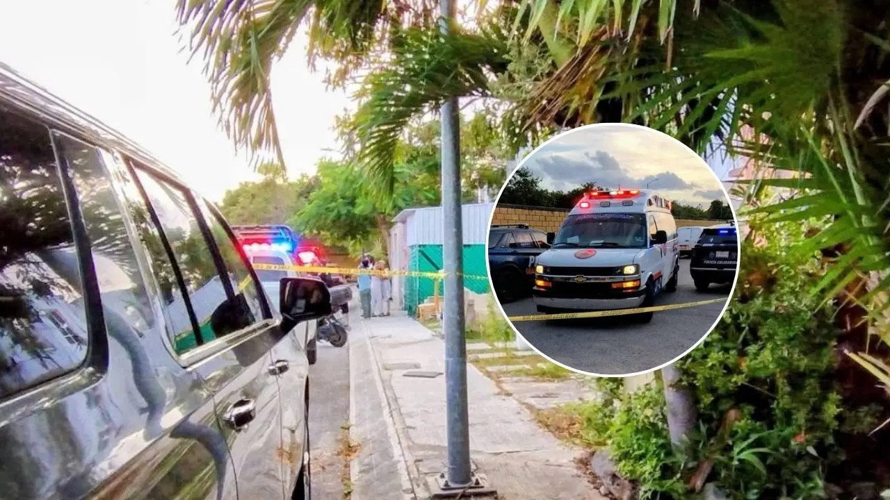 Al fondo, lugar donde el jueves por la tarde-noche una pareja fue hallada sin vida por las autoridades.- Fuente 10 Noticias