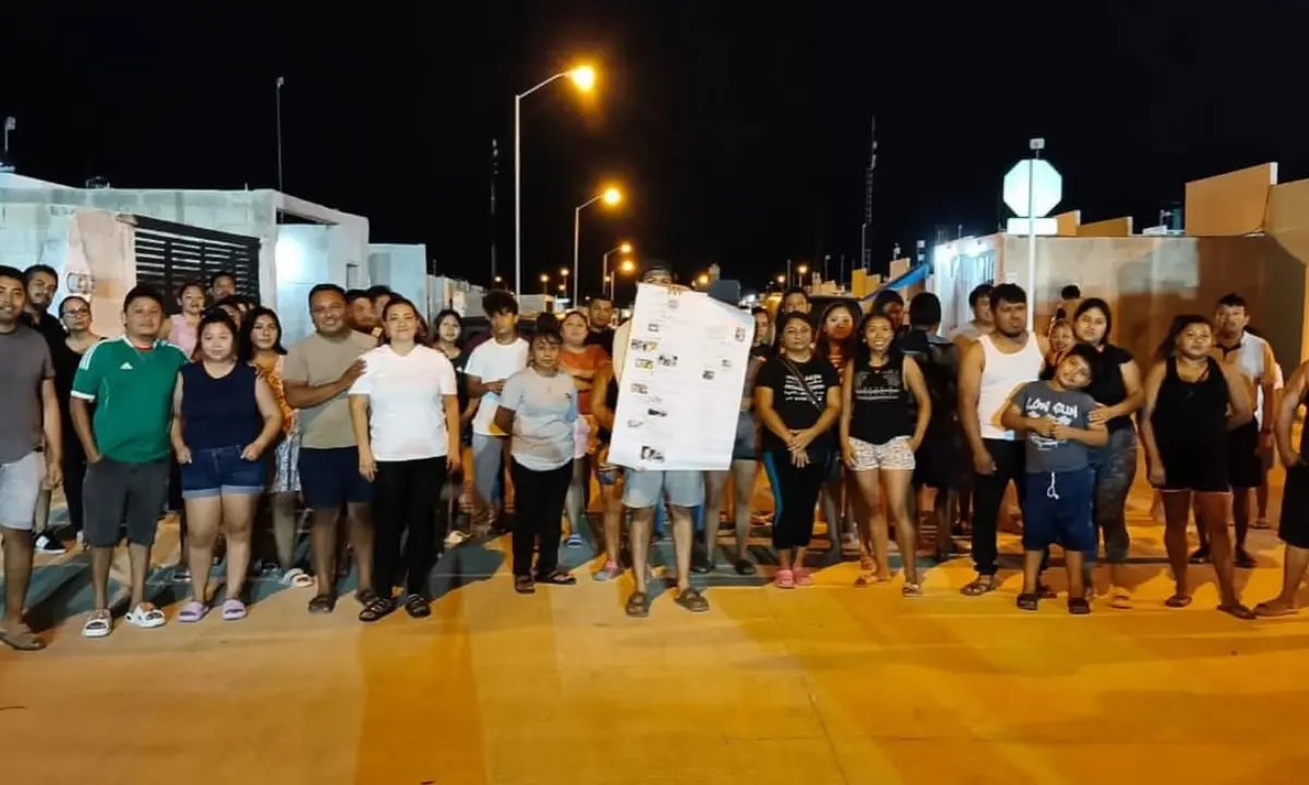 Vecinos de Umán se manifestarán este viernes 12 de diciembre a las 6 de la tarde Foto: Abner Aragón Torres