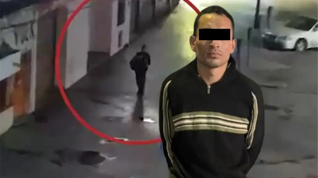 VIDEO | Así detuvieron a un hombre tras un robo de cosméticos en una bodega de Monterrey