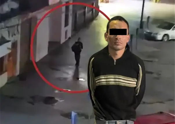 VIDEO | As&iacute; detuvieron a un hombre tras un robo de cosm&eacute;ticos en una bodega de Monterrey