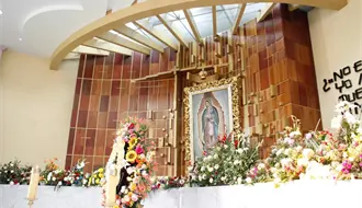¿A qué hora son las misas del 12 de diciembre en el Santuario de la Virgen de Guadalupe?
