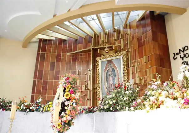 &iquest;A qu&eacute; hora son las misas del 12 de diciembre en el Santuario de la Virgen de Guadalupe?