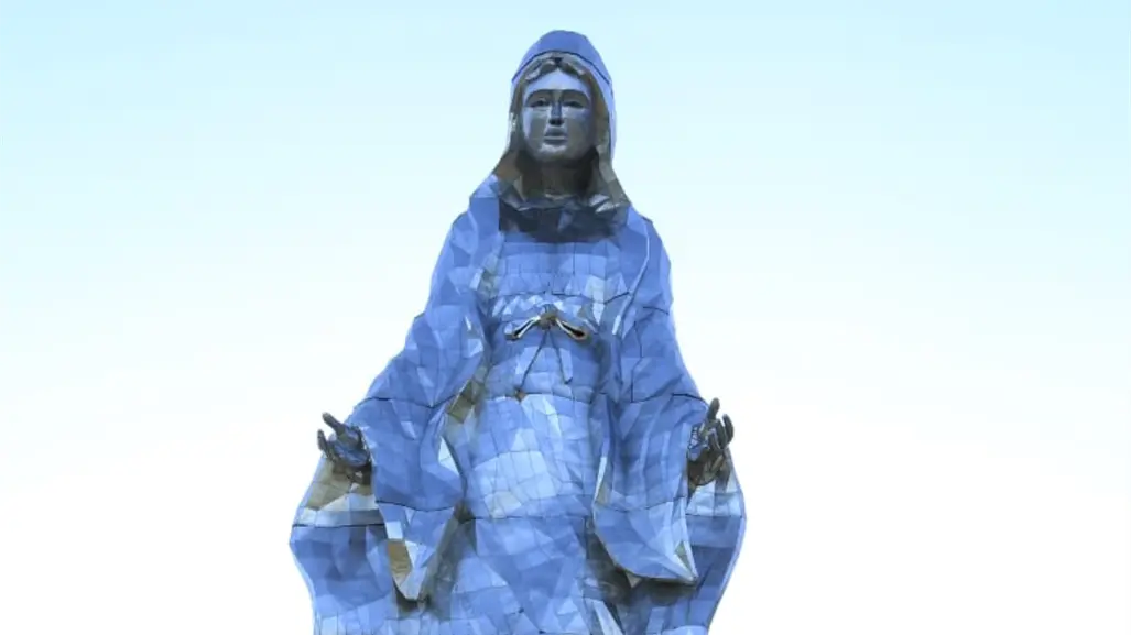 Recomendaciones para disfrutar este viernes la inauguraci&oacute;n de la monumental Virgen de la Misericordia en Tamaulipas