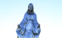 Recomendaciones para disfrutar este viernes la inauguración de la monumental Virgen de la Misericordia en Tamaulipas