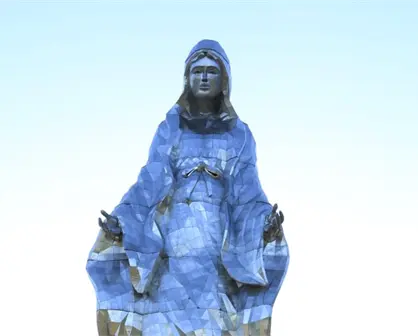 Recomendaciones para disfrutar este viernes la inauguraci&oacute;n de la monumental Virgen de la Misericordia en Tamaulipas