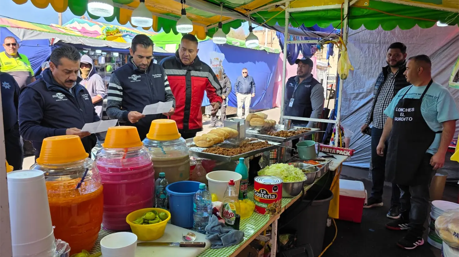 Diferentes dependencias municipales implementan un operativo especial en el Santuario de Guadalupe. | Foto: Especial.