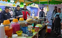 Romería del 12 de diciembre fue blindada de esta forma por dependencias de Durango Romería del 12 de diciembre fue blindada de esta forma por dependencias de Durango