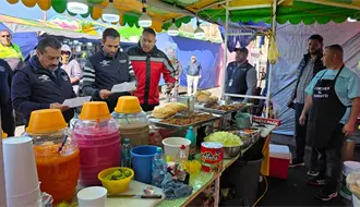 Romería del 12 de diciembre fue blindada de esta forma por dependencias de Durango