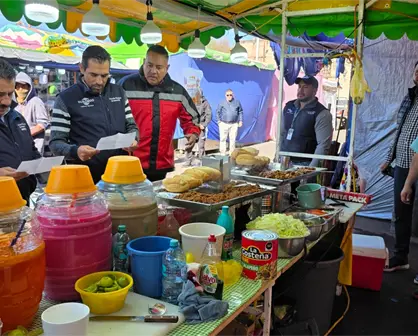 Romería del 12 de diciembre fue blindada de esta forma por dependencias de Durango